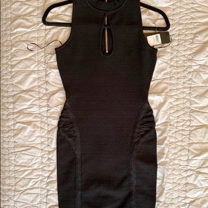 NWT Guess SL Mirage Lattice Dress